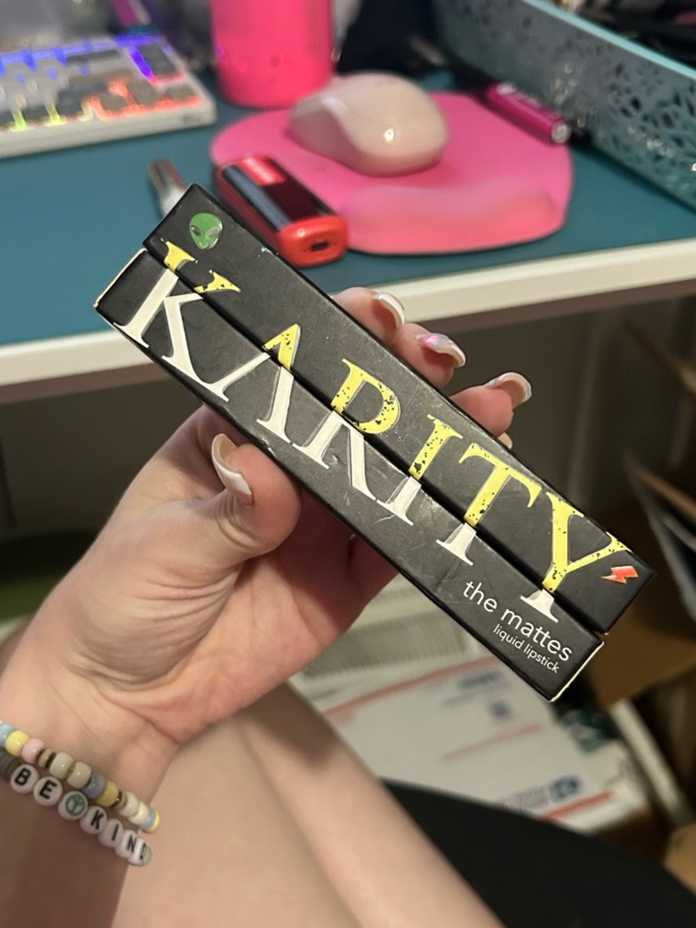 Karity The Mattes Liquid Lipstick 2pc Bundle
